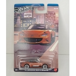 Hot Wheels 1:64 Compact Kings - Mazda MX-5 Miata 2015 brown